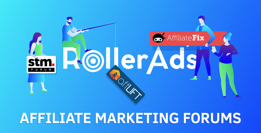 Roller Ads at Affiliate Marketing Forums