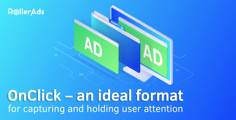 ONCLICK — NEW AD FORMAT AT ROLLERADS