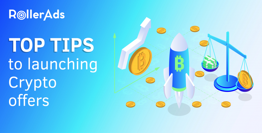 Top tips to running Crypto offers