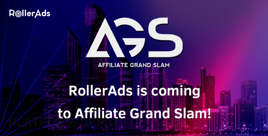 RollerAds is coming to Affiliate Grand Slam!