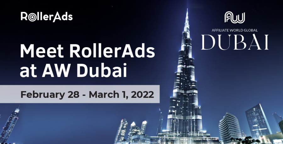Meet RollerAds at Dubai