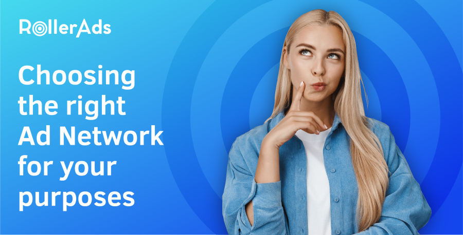 Choosing the right ad network