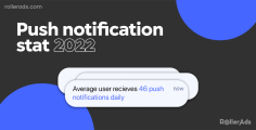 Push Notification Stat in 2022