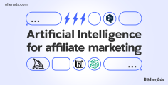 Artificial Intelligence for AFFILIATE Marketing
