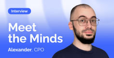 Meet the Minds: Alexander, Chief Product Officer