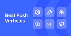 Top Verticals for Push Notifications