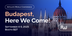 Let’s Meet at Affiliate World Budapest