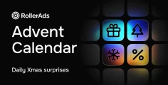 RollerAds Advent Calendar 2025