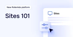 RollerAds guide to Sites