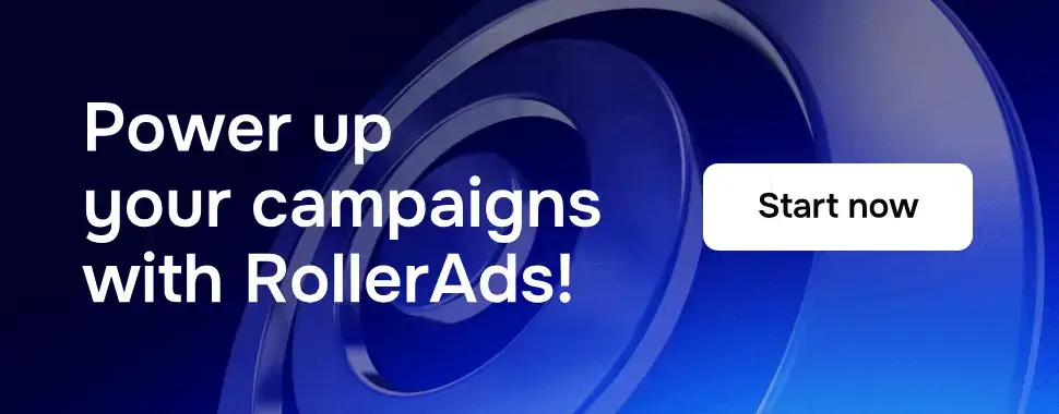 Boost profit with RollerAds!