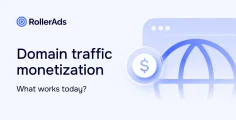 How to monetize domain traffic in 2026