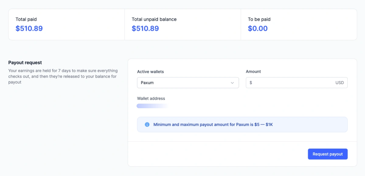 How to control finances and payouts