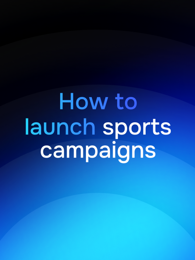 Sports campaigns 2026