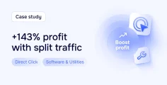 Case study: How three extra campaigns increased Direct Click profit by 143%