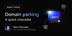 What matters when you park domains: 5 checks from Renz
