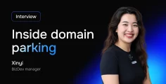 How domain parking works at RollerAds